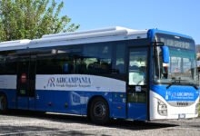 Avellino| In Irpinia 11 nuovi bus Air alimentati a metano