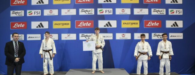 Bronzo per il giovane judoka telesino Domenico Di Paola. Gli auguri del sindaco Caporaso