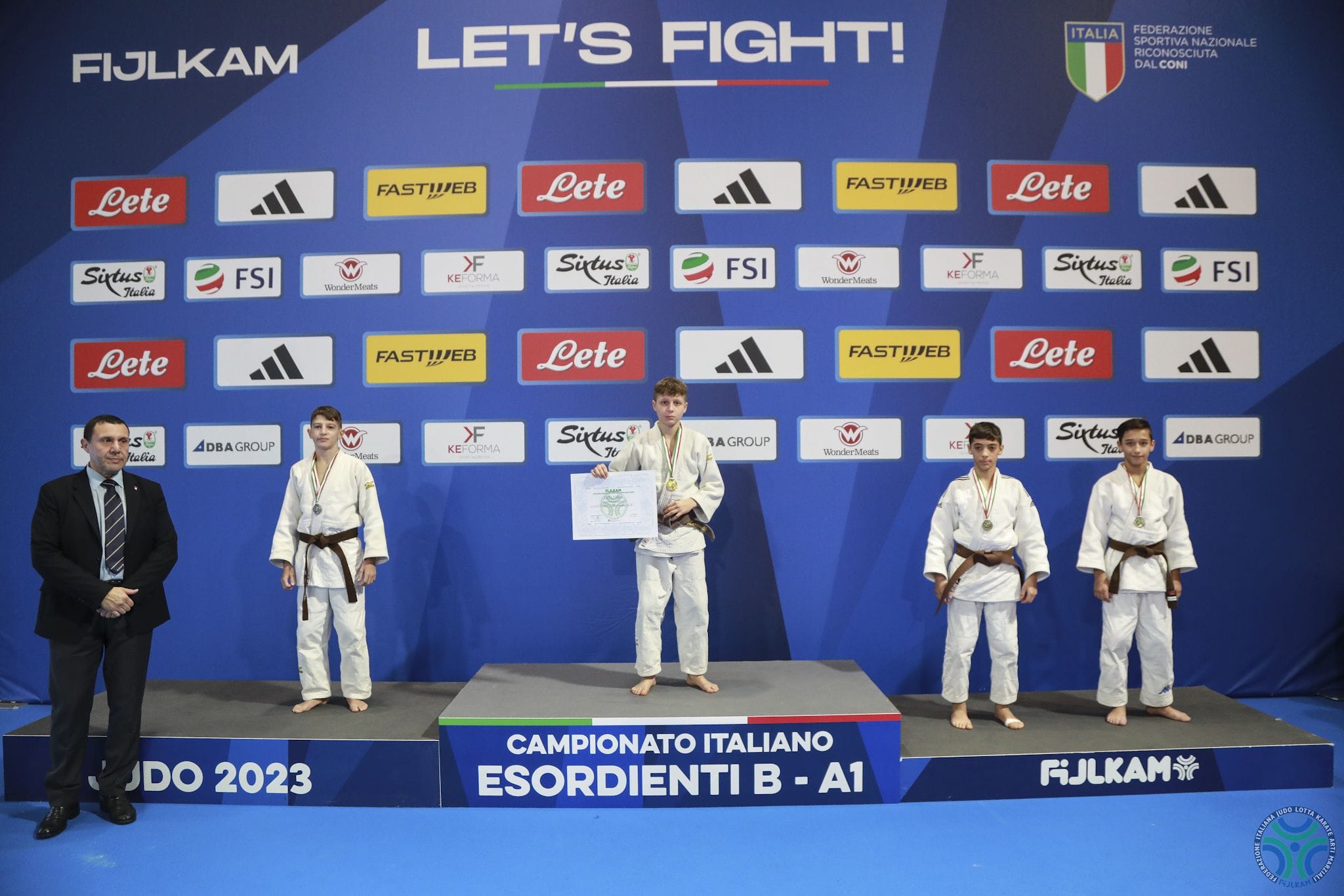Bronzo per il giovane judoka telesino Domenico Di Paola. Gli auguri del sindaco Caporaso