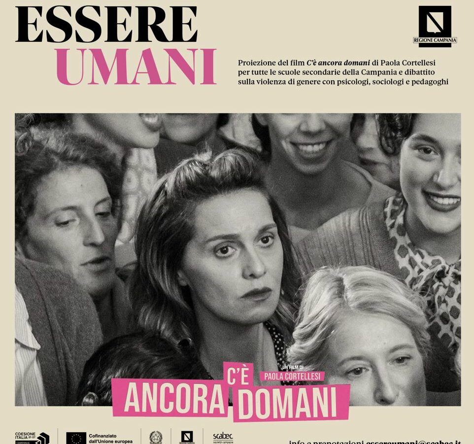 “Essere umani”: la Regione Campania al fianco delle scuole contro la violenza di genere