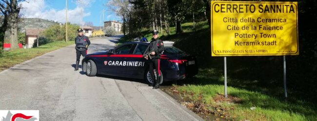 Valle Telesina e Tammaro, controlli dei Carabinieri nel weekend dell’Immacolata