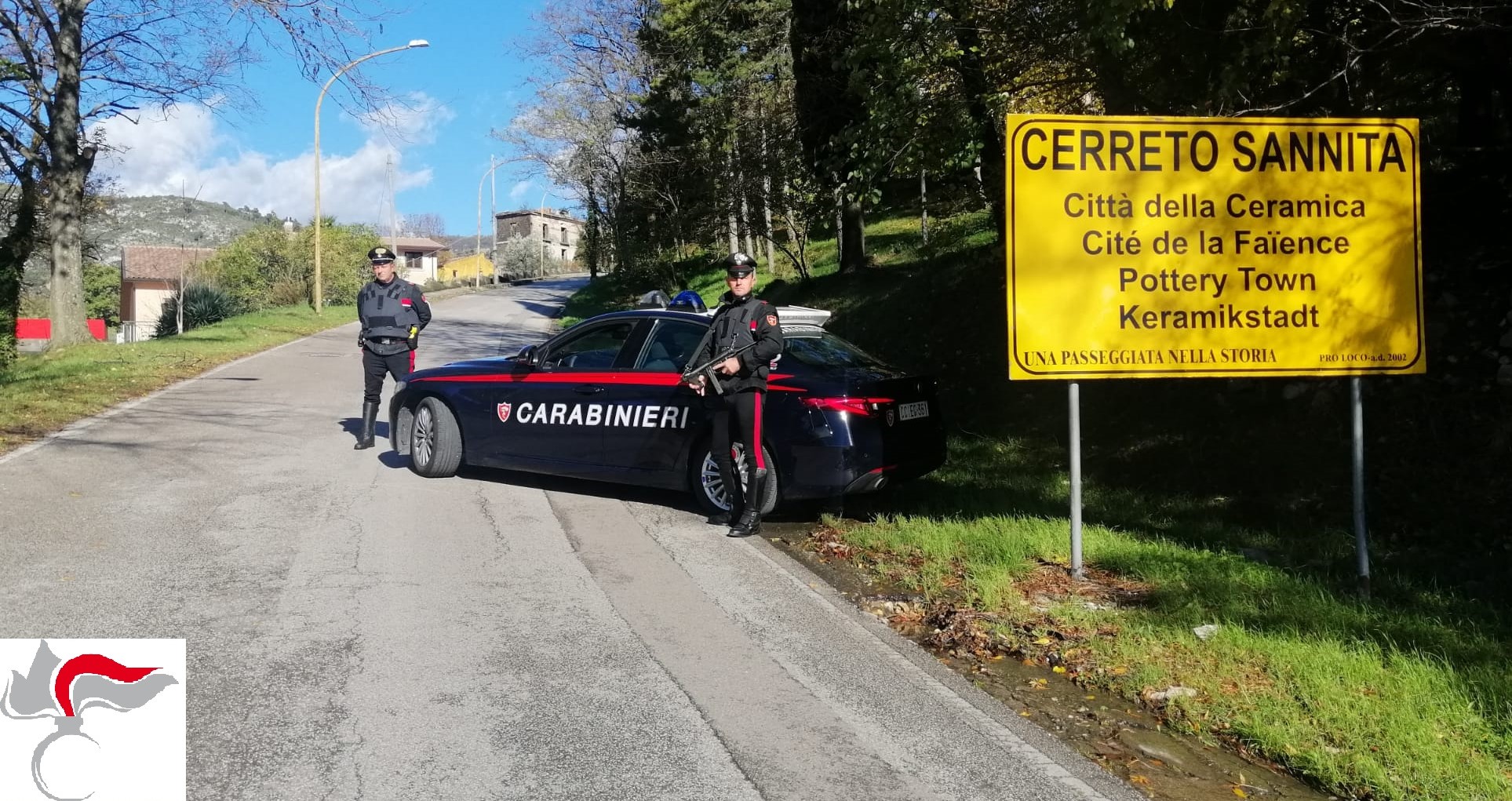 Valle Telesina e Tammaro, controlli dei Carabinieri nel weekend dell’Immacolata