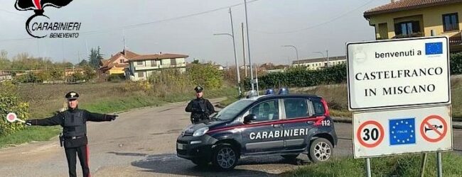 Finge di essere stato investito con la complicità di un amico, scoperti e denunciati dai Carabinieri di Castelfranco in Miscano.