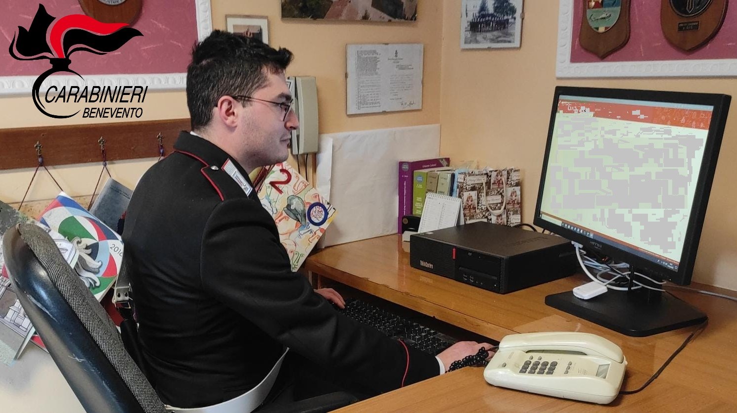 Colle Sannita, quattro persone denunciate dai Carabinieri per la finta vendita di un escavatore