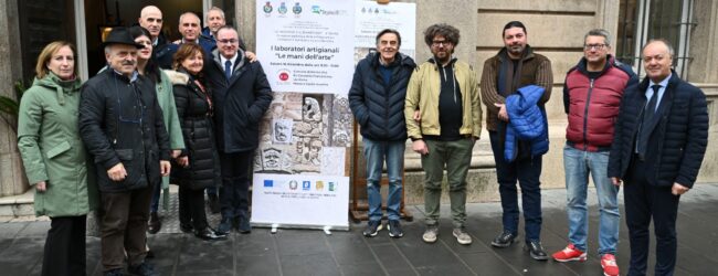 Fontanarosa| L’arte della pietra tra radici e futuro, l’evento del Gal Irpinia: s’inaugura la Piazza degli Artisti