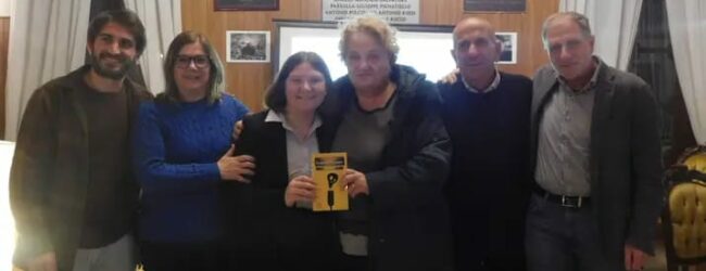 Presentato al Comune di Arpaise il libro della giovanissima autrice sannita Rossella Mauriello