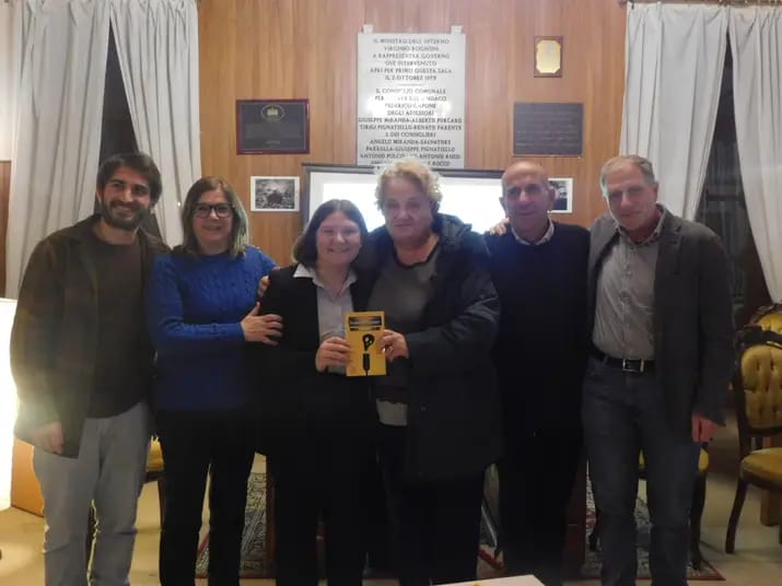 Presentato al Comune di Arpaise il libro della giovanissima autrice sannita Rossella Mauriello