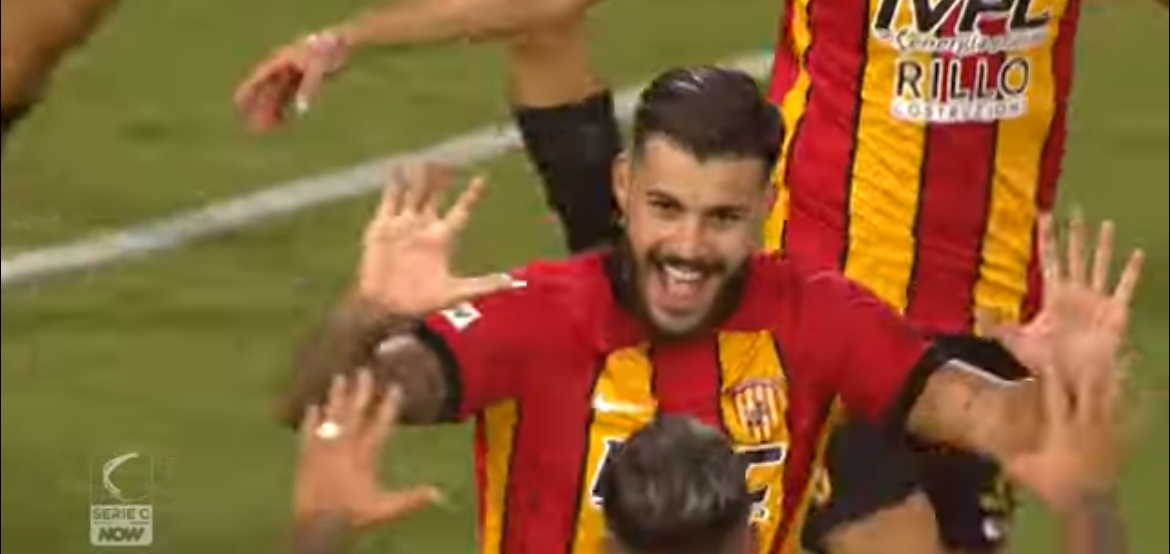 Benevento, inchiesta calcioscommesse: perquisizione in casa Pastina