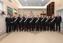 Sicurezza, arrivano rinforzi in Irpinia: otto carabinieri assegnati al Comando Provinciale di Avellino