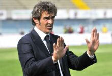 Benevento, ufficiale Auteri ed il suo staff