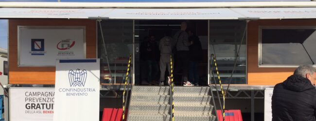 Due giorni di screening oncologici a Ponte Valentino