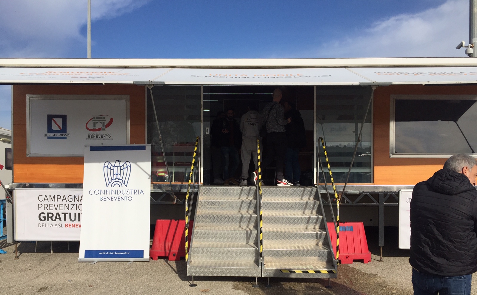 Due giorni di screening oncologici a Ponte Valentino