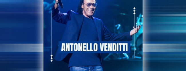 Capodanno ad Avellino, ufficiale il concerto di Venditti: start alle 22:15