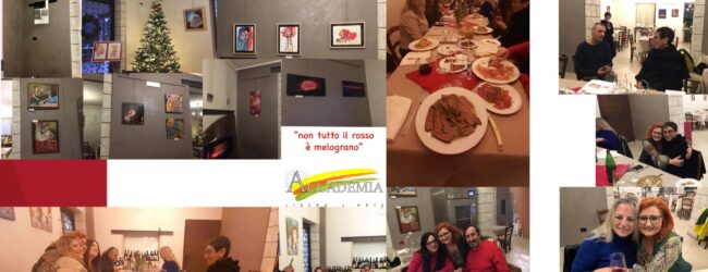 Non Tutto il rosso è melograno: Conclusione della Collettiva d’Arte promossa dall’associazione “Accademia Libera L’Arte”