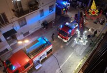 Baiano| Incendio nella notte in un appartamento: famiglia in salvo, evacuato palazzo