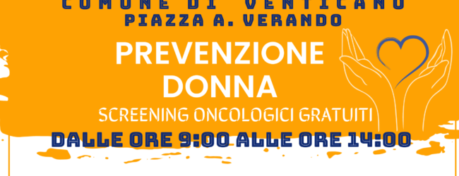 Screening oncologici,  i Camper dell’Asl sabato a Venticano