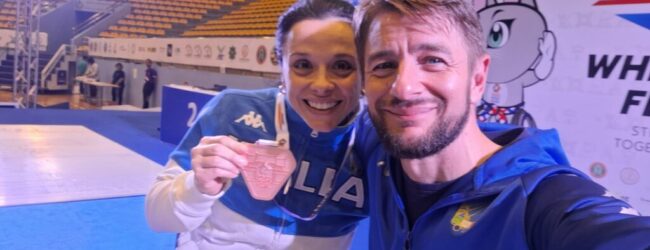 Scherma Paralimpica, altra medaglia di bronzo per Rossana Pasquino