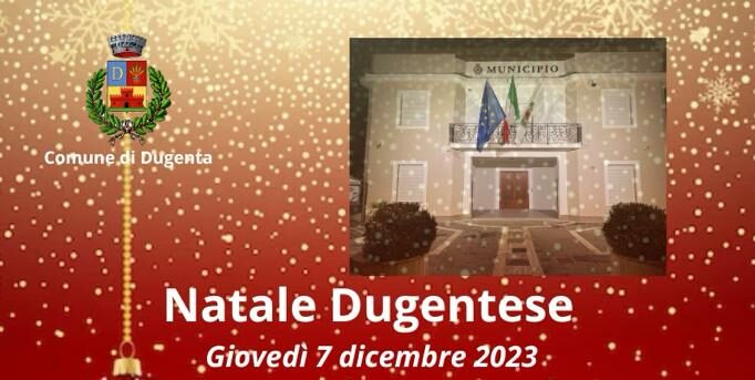 Tutto pronto per il Natale Dugentese