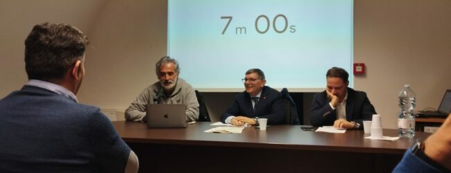 Don Matteo Prodi al Laboratorio per la felicità pubblica: “Come vogliamo che sia il territorio tra vent’anni”