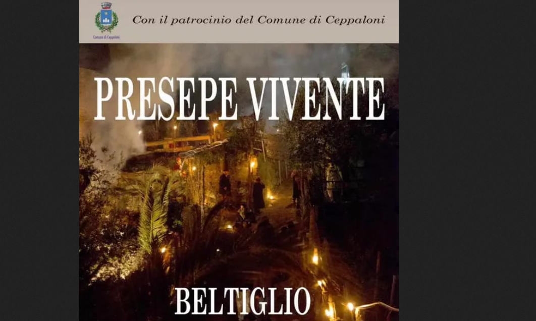Presepe Vivente, torna la natività a Beltiglio di Ceppaloni