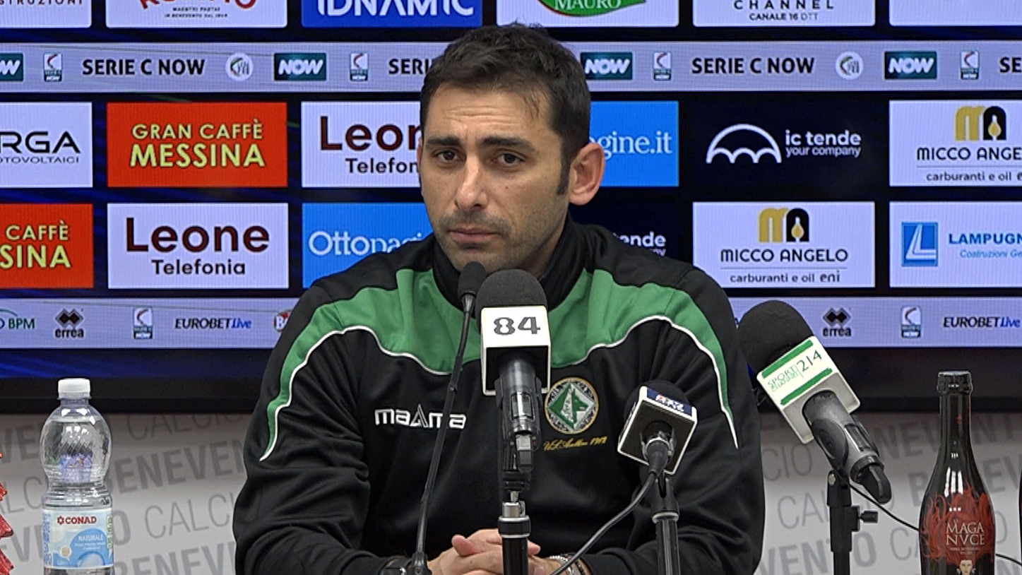 Benevento Calcio, Auteri verso l’esonero. Arriva Pazienza