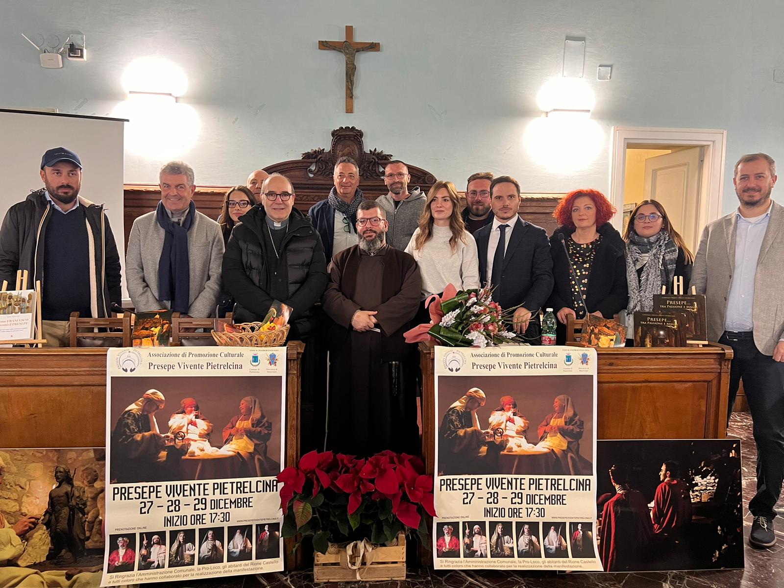 Il Presepe vivente di Pietrelcina, stamattina presentazione alla Rocca