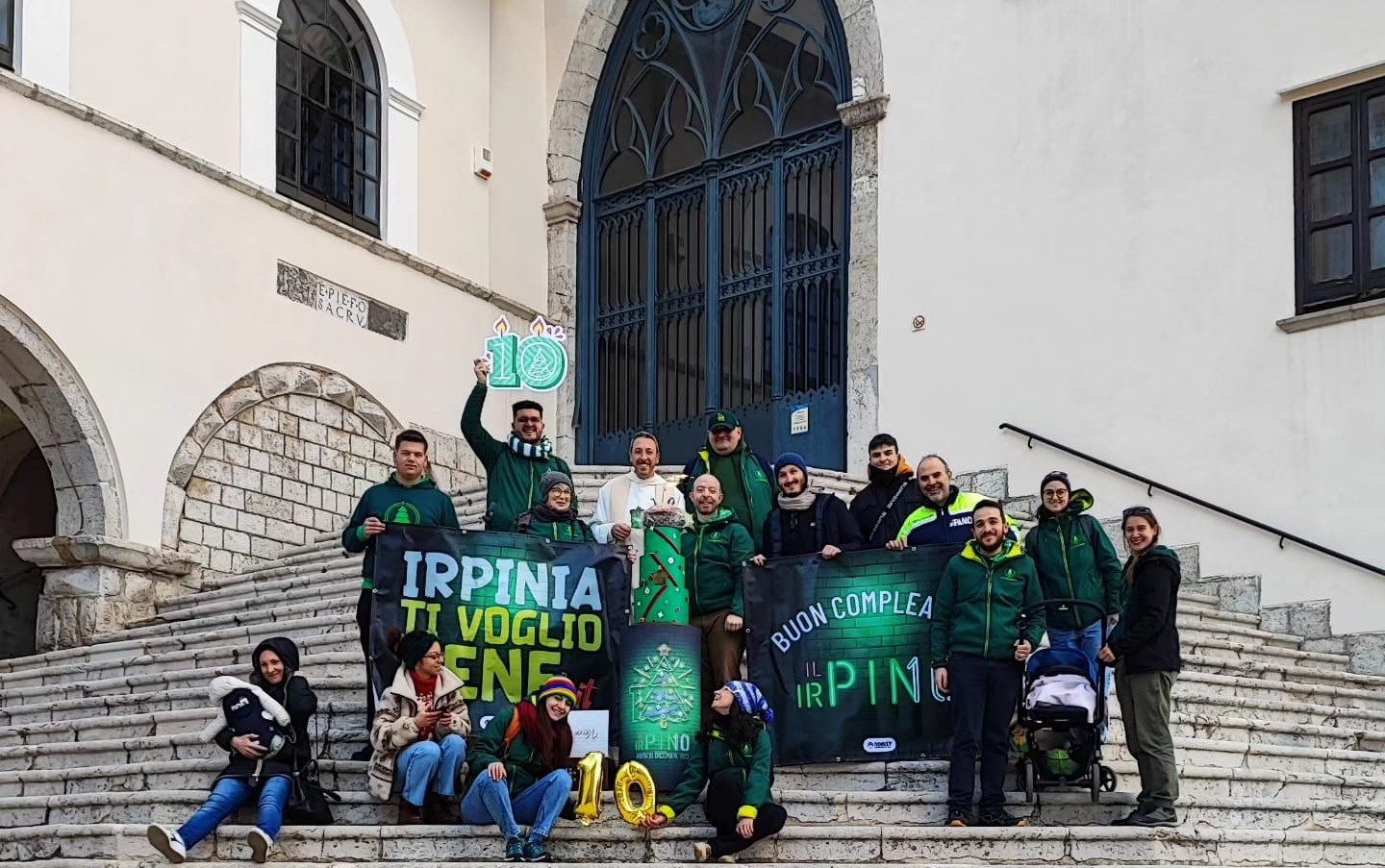 Il Pino Irpino parte dal Santuario di Montevergine, domani 40 tappe da Chianche a Guardia Lombardi