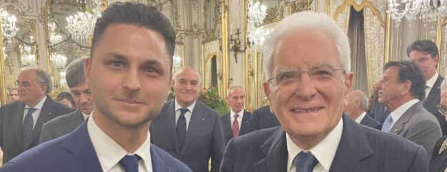 “Premio Leonardo”: il giovane sannita Emanuele Polito incontra Mattarella
