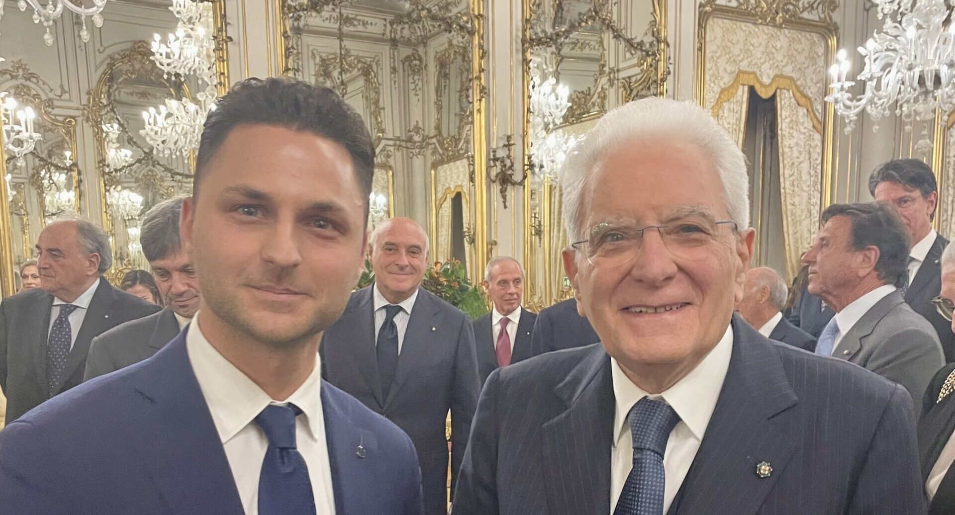 “Premio Leonardo”: il giovane sannita Emanuele Polito incontra Mattarella
