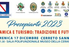 Torna ‘Presepiarte’ il concorso di ceramica artistica e tradizionale a Cerreto Sannita