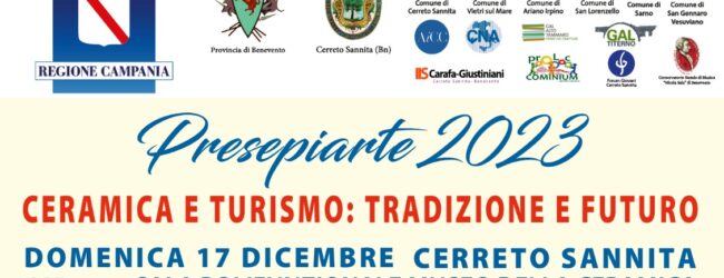 Torna ‘Presepiarte’ il concorso di ceramica artistica e tradizionale a Cerreto Sannita