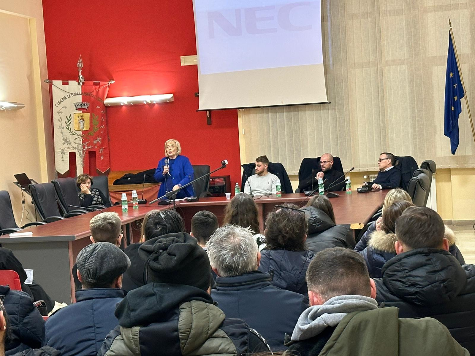 “Libertà e giovani, la necessità della cultura.” Un convegno a San Leucio del Sannio