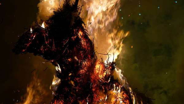 Riti di Fuoco, dal 7 al 10 dicembre tradizioni e leggende nel centro storico di Lioni