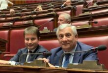 Rubano: “Congratulazioni a Tajani, massimo supporto per le prossime sfide”