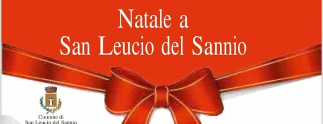 A San Leucio del Sannio si inaugura il maestoso albero di Natale