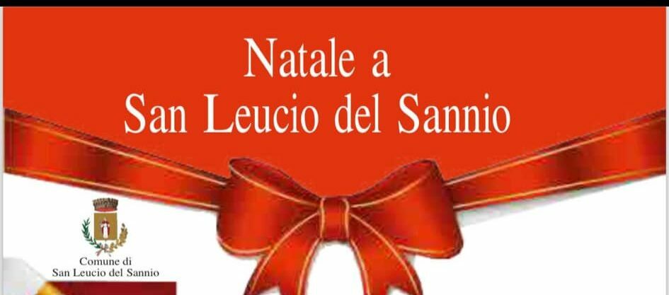 A San Leucio del Sannio si inaugura il maestoso albero di Natale