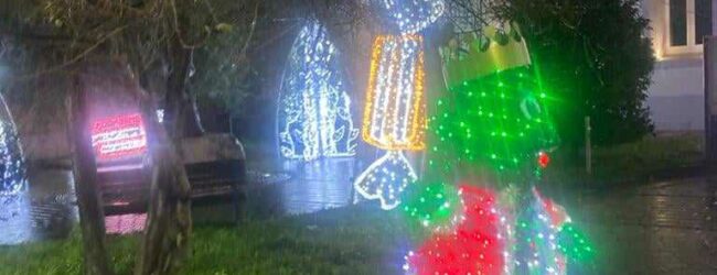 “Natale al Borgo di San Lorenzello”, con 50mila luci la “Casa di Babbo Natale”e il “Giardino Incantato”