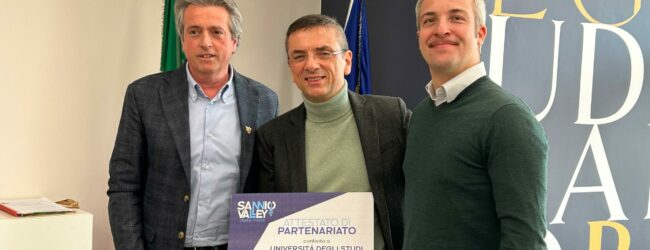 Sannio Valley e Unisannio insieme per l’innovazione tecnologica e lo sviluppo sostenibile