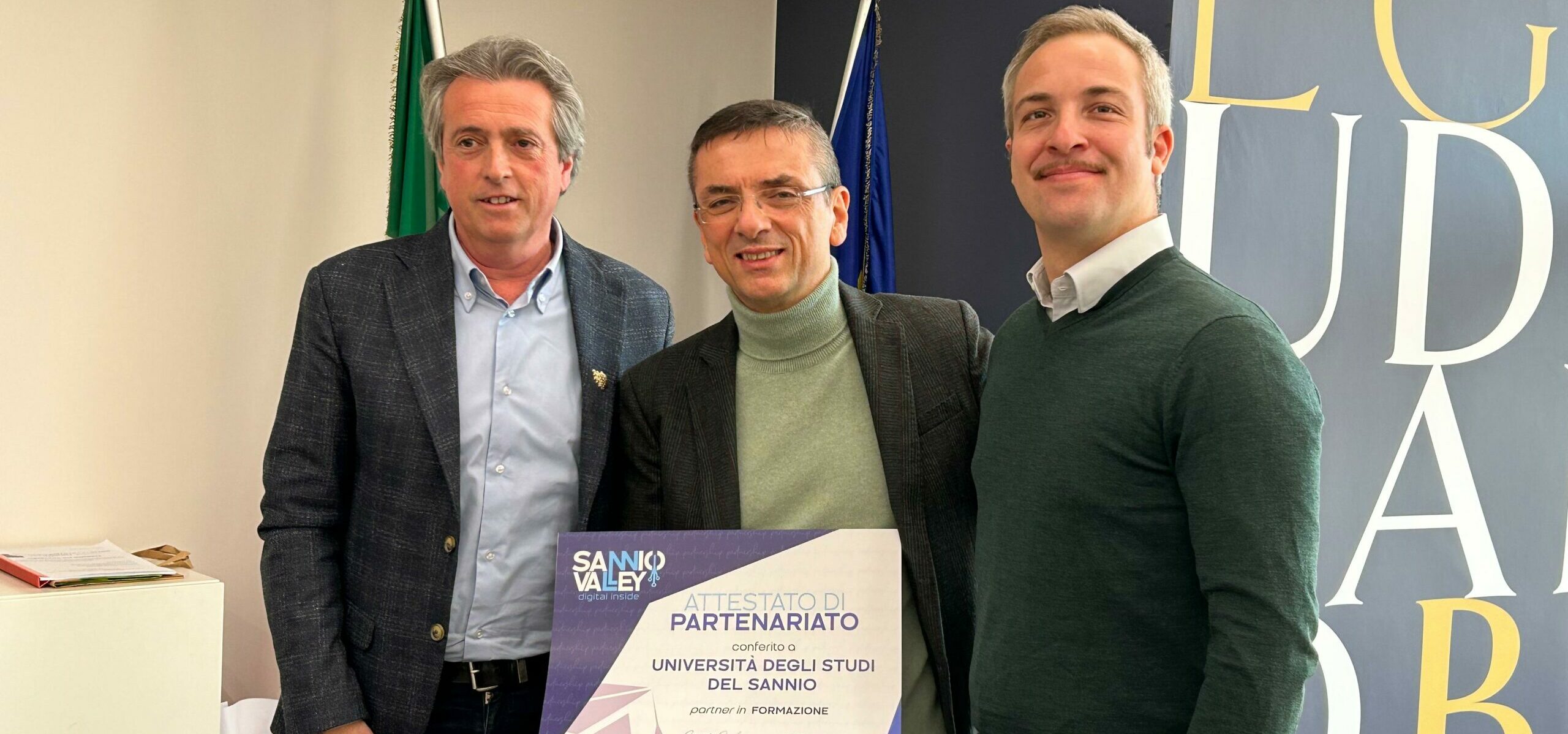 Sannio Valley e Unisannio insieme per l’innovazione tecnologica e lo sviluppo sostenibile