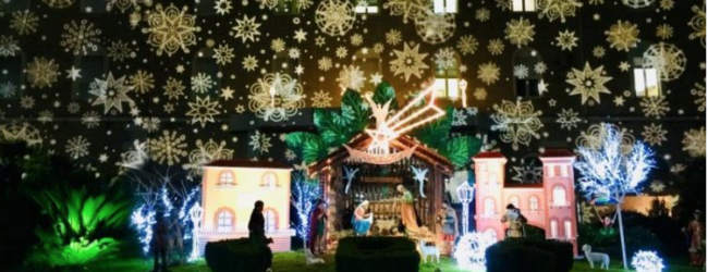 Ospedale Fatebenefratelli, domani l’accensione delle luminarie e la benedizione del Presepe