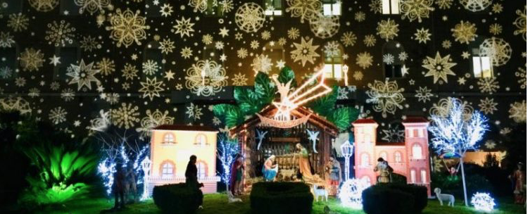 Ospedale Fatebenefratelli, domani l’accensione delle luminarie e la benedizione del Presepe
