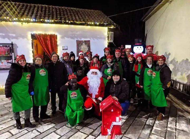 Grande successo per la terza edizione del Mercatino di Natale a Terranova di Arpaise