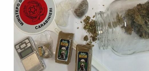 Ponte, droga in un’attività commerciale: agli arresti domiciliari 28enne beneventano