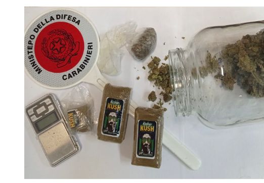 Ponte, droga in un’attività commerciale: agli arresti domiciliari 28enne beneventano