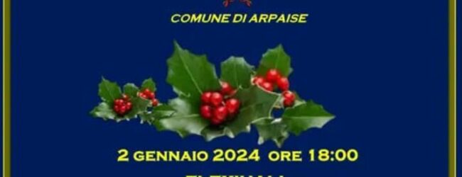 Arpaise darà il benvenuto al nuovo anno con il Concerto dell’Anno Nuovo