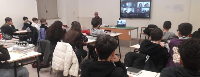 Avellino| Scuolasenzabulli fa tappa all’Ic Colombo-Solimena, Di Meo: ai giovani gli strumenti per affrontare questi fenomeni