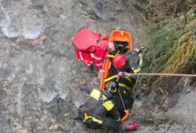 Trovato uomo nel fiume Sabato in gravi condizioni