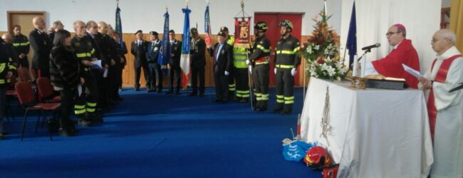 I Vigili del Fuoco celebrano Santa Barbara. Il bilancio di un’attività in Irpinia e nel Sannio
