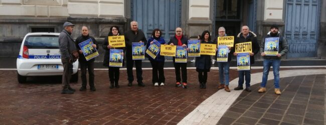 Benevento, protestano gli infermieri: “Da eroi a ultimi della classe”