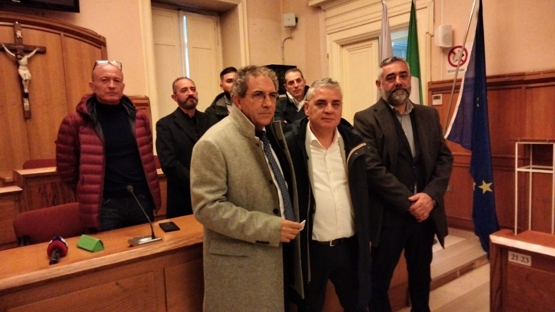 Sinappe a Mastella: a Benevento la situazione è gravissima